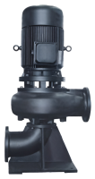 Канализационный насос "сухой" вертикальной установки 50WL